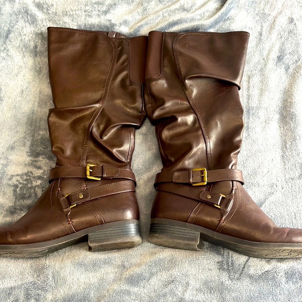 Brown Boots